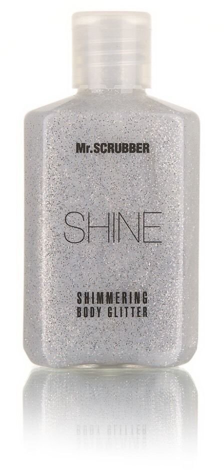 

Mr.SCRUBBER Глиттер Shine Silver 60 ml