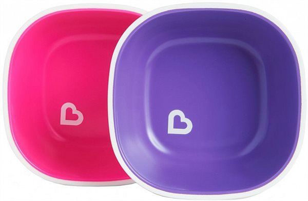 

Набор: Munchkin миски Splash Bowls , 2шт Розовая и фиолетовая (012446.01)