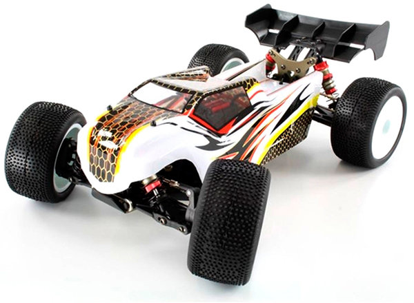 

Трагги 1:14 Lc Racing Tgh бесколлекторная (белый)