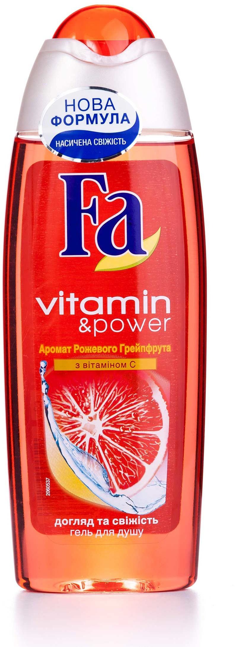 

Fa Vitamin Power 250 ml Гель для душа Аромат розового грейпфрута