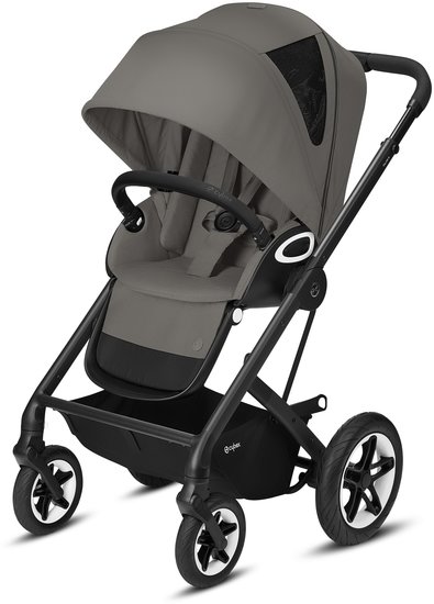 

Прогулочная коляска Cybex Talos S Soho Grey mid grey, серый (520001427)