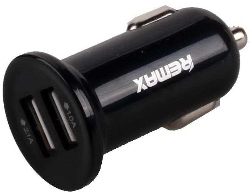 

Remax Usb Car Charger 2xUSB 2.1A Black (RCC201)