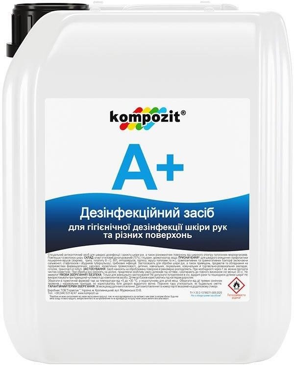 

Антисептик Kompozit А+ 10 L