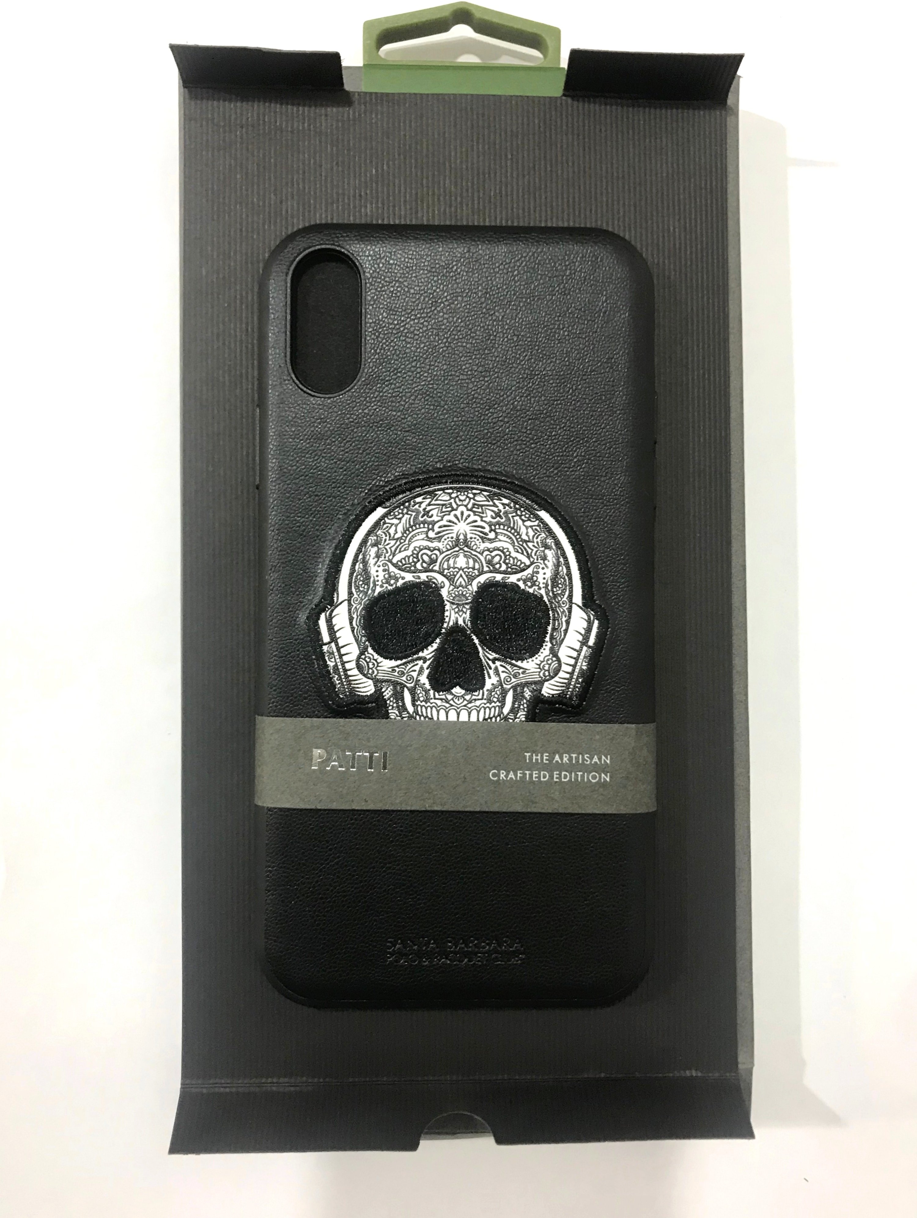 

Polo Patti Black (SB-IP5.8SPPAT-BLK) for iPhone X/iPhone Xs