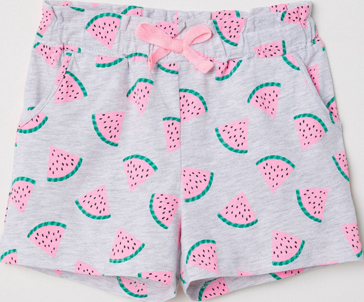 

Шорты H&M 5837857 110-116 см серые