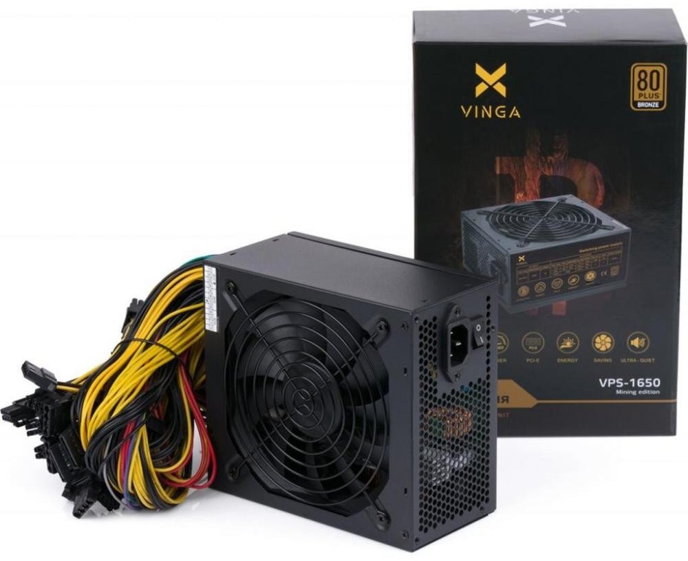 

Vinga 1650W (VPS-1650 Mining edition)