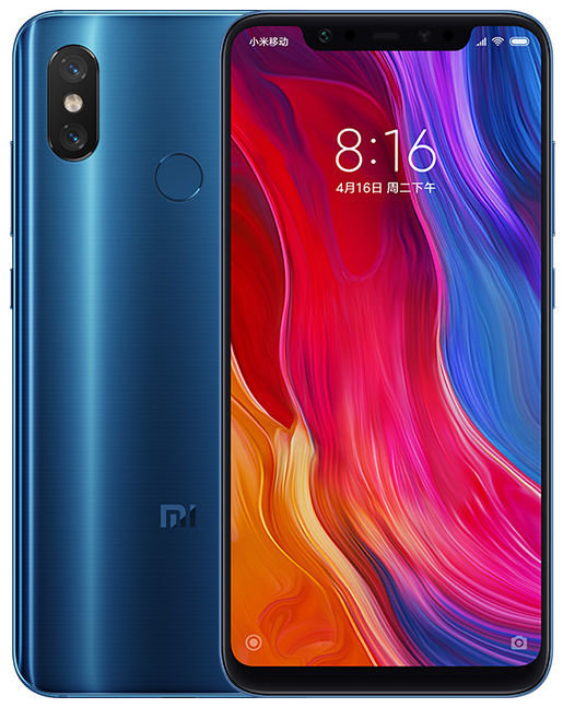 

Xiaomi Mi8 6/64GB Blue