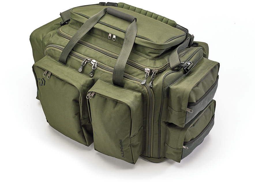 

Сумка универсальная Daiwa Infinity Carryall L (85l) 52x38x34см (18701-020)