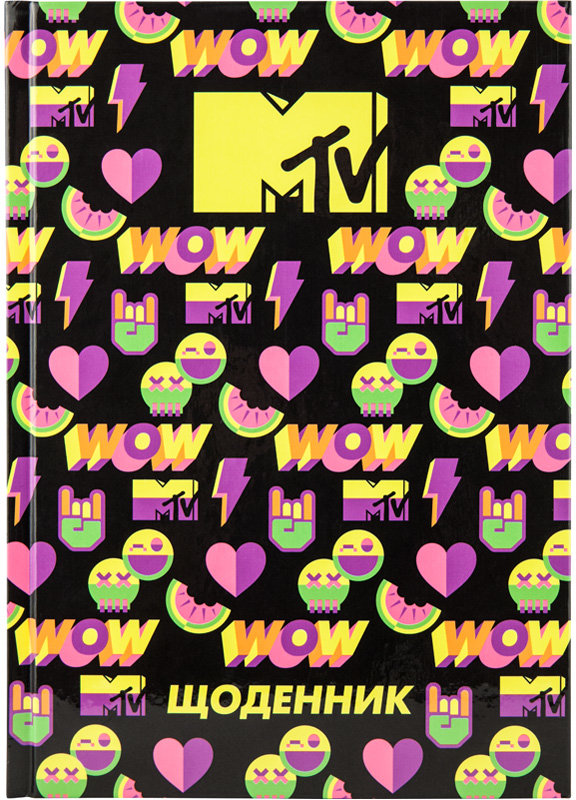 

Дневник школьный Kite, твердая обложка, Mtv (mtv20-262)