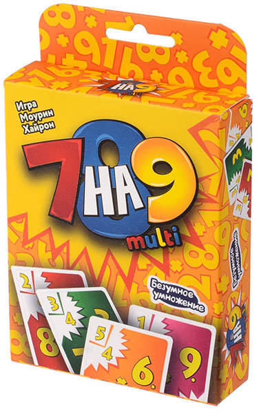 

Настольная игра 7 на 9 multi (7 ate 9)