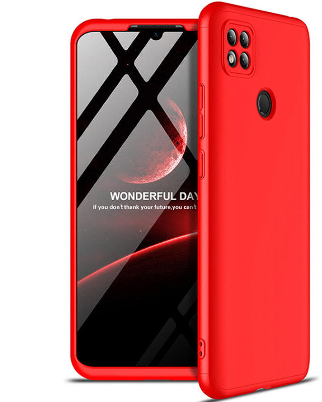 

LikGus Case 360° Red for Xiaomi Redmi 9C