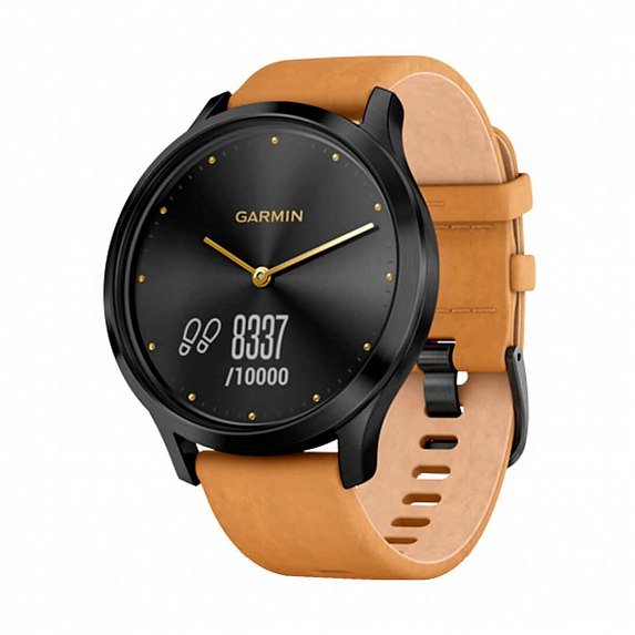 

Garmin Vivomove Hr Premium Black / Tan Regular Black (010-01850-A0)