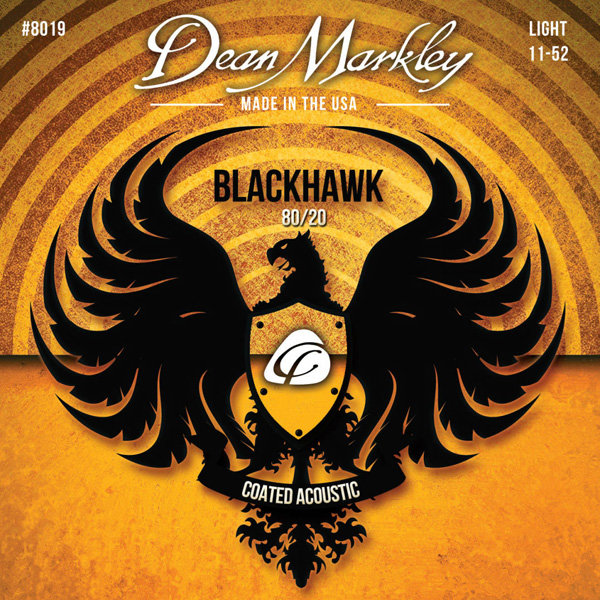 

Струны Dean Markley 8019 Blackhawk Acoustic 80/20 Bronze Lt (11-52)