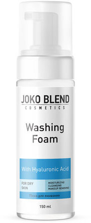 

Joko Blend Washing Foam 150 ml Пенка для умывания с гиалуроновой кислотой для сухой кожи