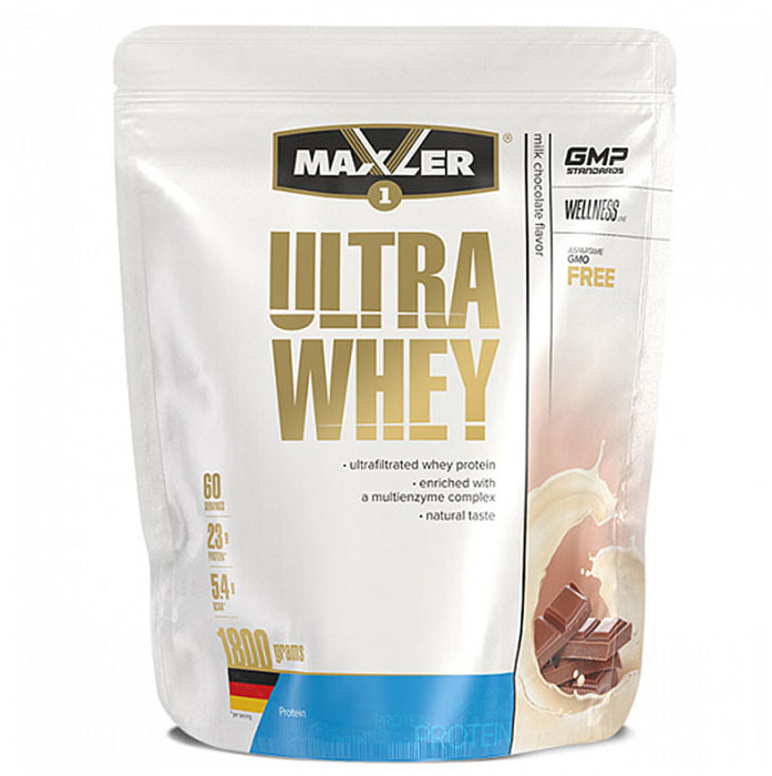 

Maxler Ultra Whey 1800 g /60 servings/ Milk Chocolate