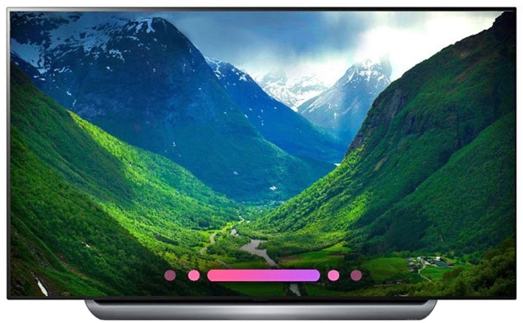 

Lg OLED65C8