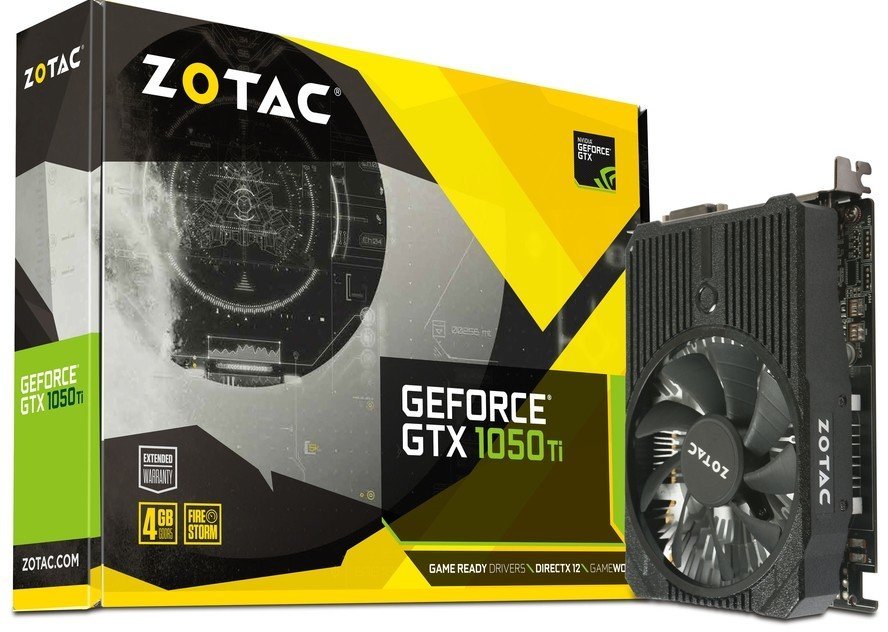 

Zotac GeForce Gtx 1050 Ti Mini 4GB (ZT-P10510A-10L)