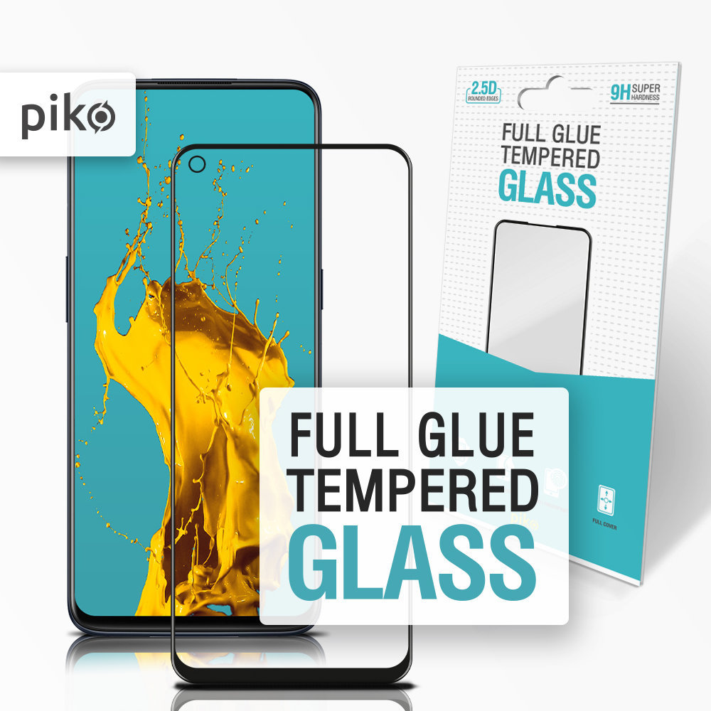 

Piko Tempered Glass Full Glue Black for OnePlus Nord N10