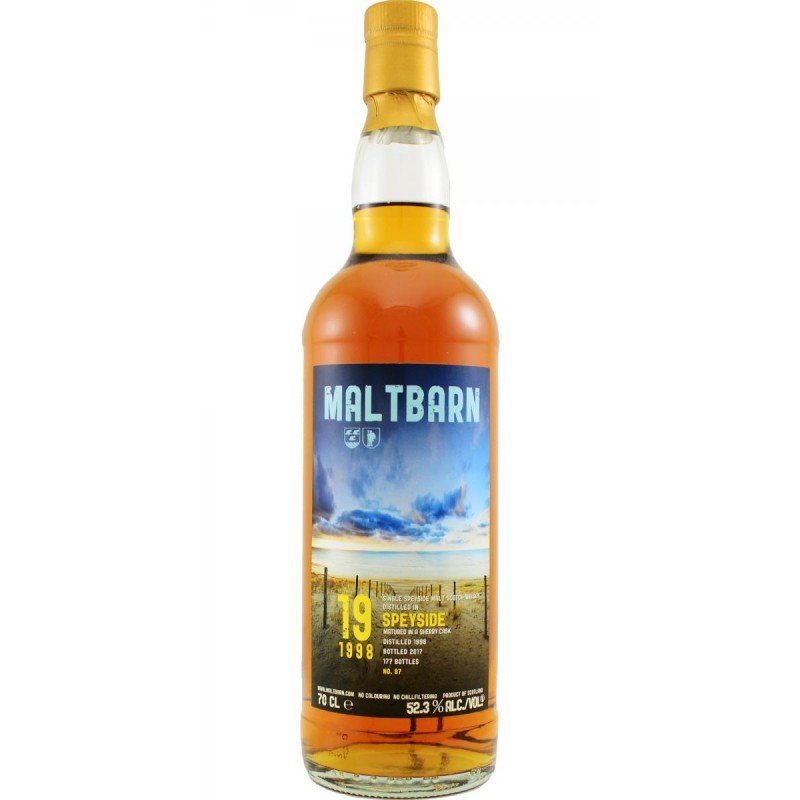 

Виски Maltbarn Speyside 19 Years Old, 1998 (0,7 л) (BW37122)