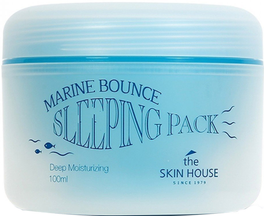 

The Skin House Marine Bounce Sleeping Pack Маска ночная с морским коллагеном 100 ml