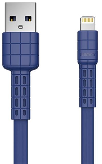 

Remax Usb Cable to Lightning Armor 1m Blue (RC-116I-BLUE)