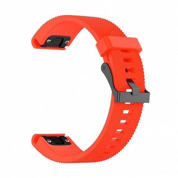 

Fashion Dots Silicone Band Orange for Garmin QuickFit 20