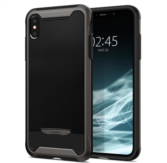 

Spigen Hybrid Nx Gunmetal (065CS24863) for iPhone Xs Max