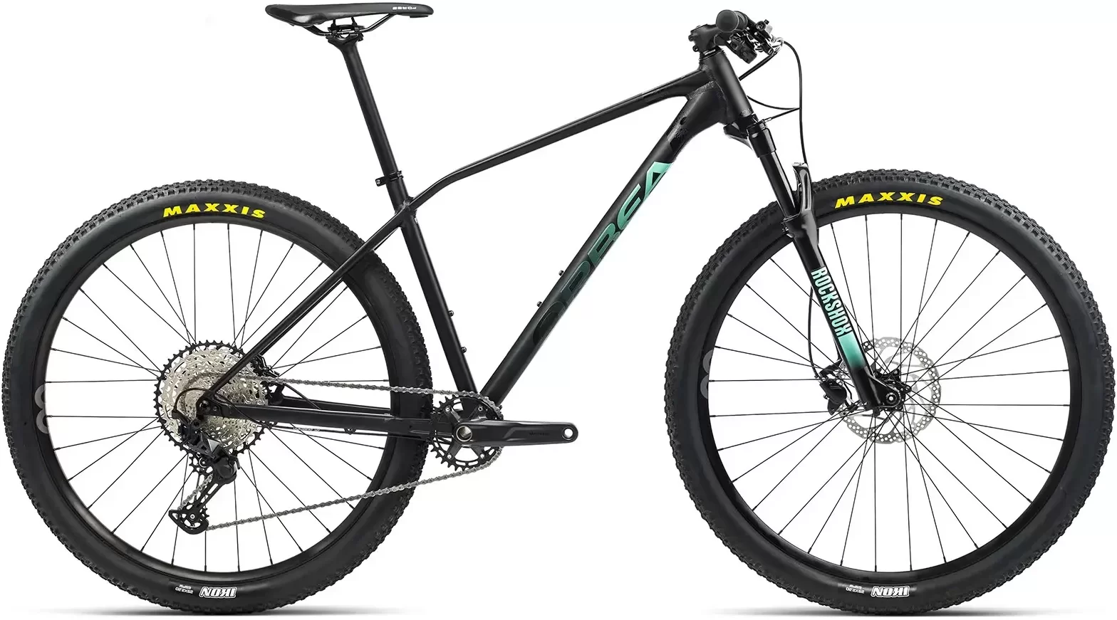 

Orbea Alma H20 29 Xl 2021 Black-Green (L22221LL)