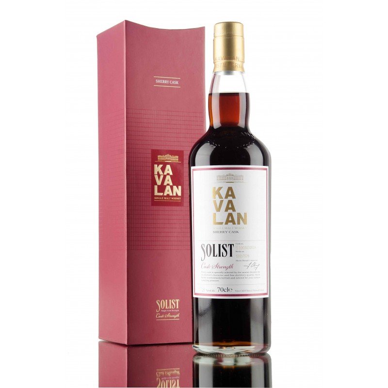 

Виски Kavalan Kavalan Sherry Cask, gift box (0,7 л) (BW13867)