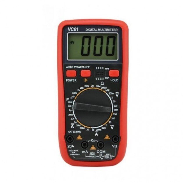 

Digital Multimeter VC61