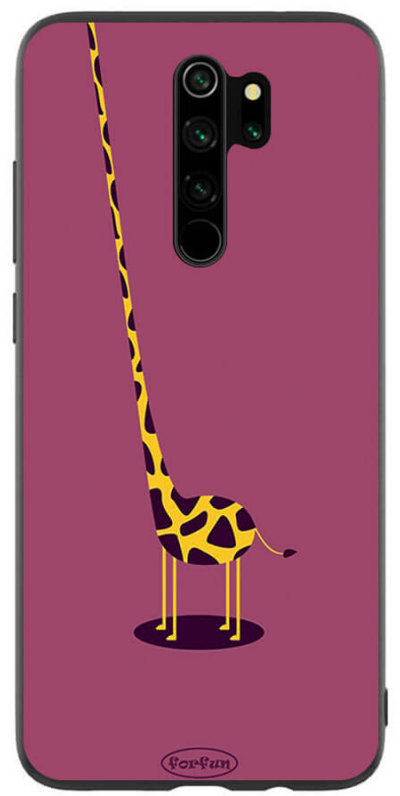 

Mobile Case ForFun Жираф for Xiaomi Redmi Note 8 Pro