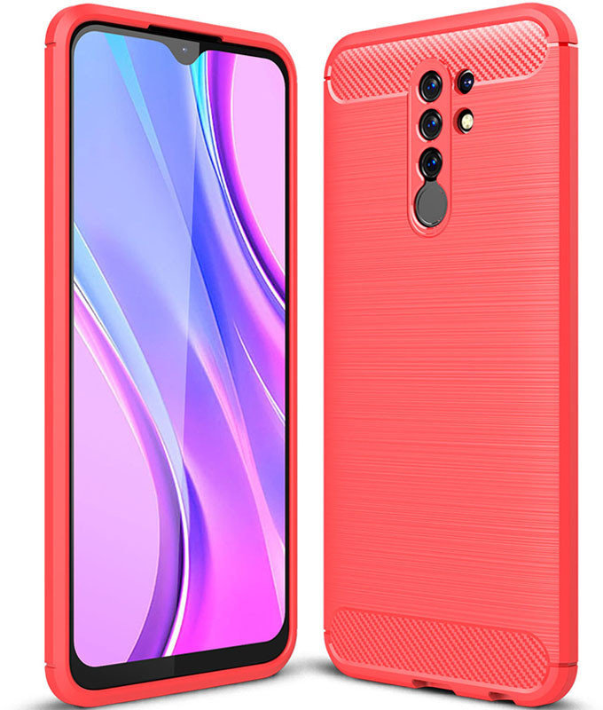 

iPaky Slim Red for Xiaomi Redmi 9