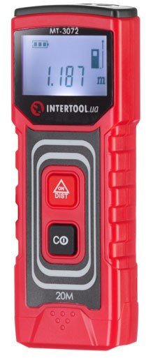 

Дальномер лазерный Intertool MT-3072