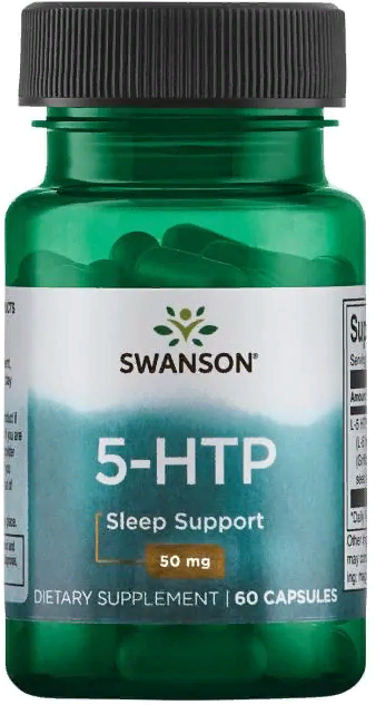 

Swanson, 5-HTP 50 mg 60 caps (SWA-11236)