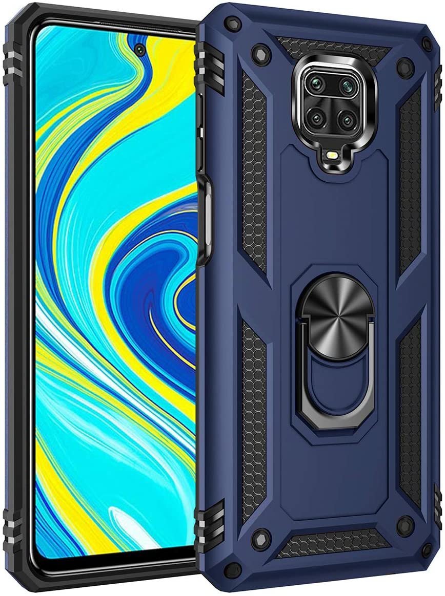 

BeCover Military Blue for Xiaomi Redmi Note 9S/Note 9 Pro/Note 9 Pro Max (704964)