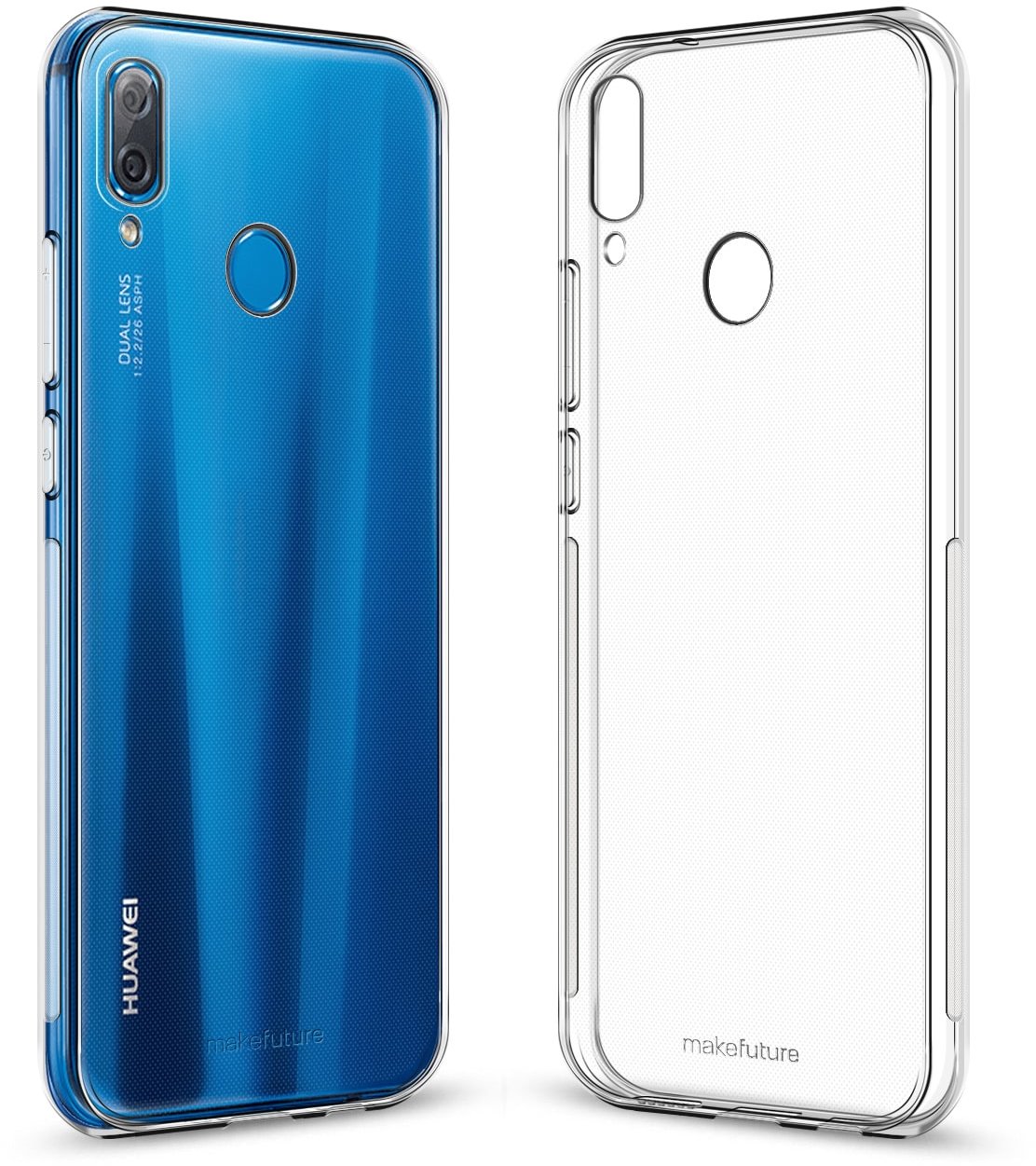 

MakeFuture Tpu Air Case Clear (MCA-HUP20L) for Huawei P20 Lite