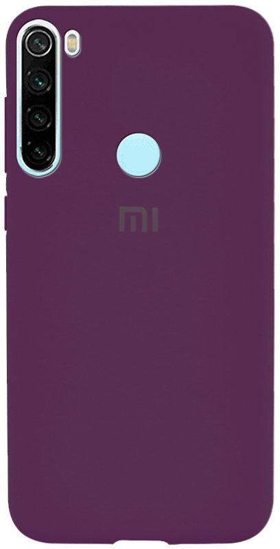 

Mobile Case Silicone Cover Grape for Xiaomi Redmi Note 8