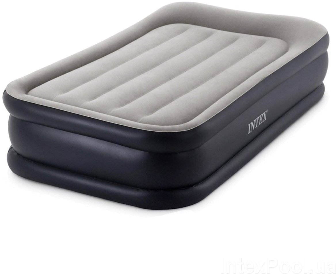 

Intex Deluxe Pillow Rest Raised Bed (64132)