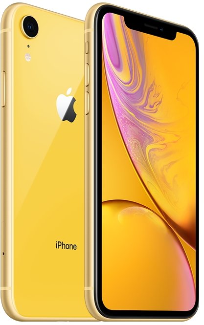 

Apple iPhone Xr 256GB Yellow Dual Sim