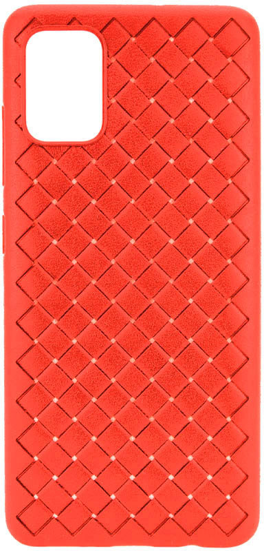 

Tpu Case Weaving Red for Samsung A415 Galaxy A41