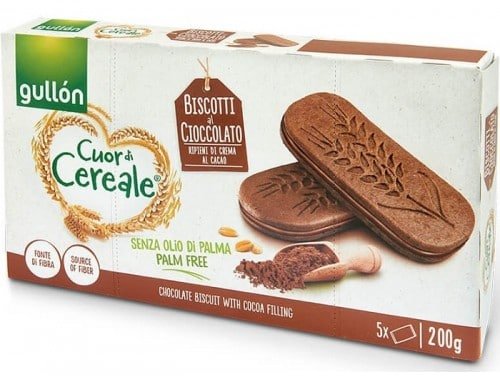 Акція на Печенье Gullon Cuor Di Cereale Biscotti Cioccolato (200 г) (WT3948) від Stylus