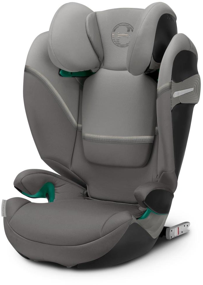 

Автокресло Cybex Solution S i-Fix Soho Grey mid grey