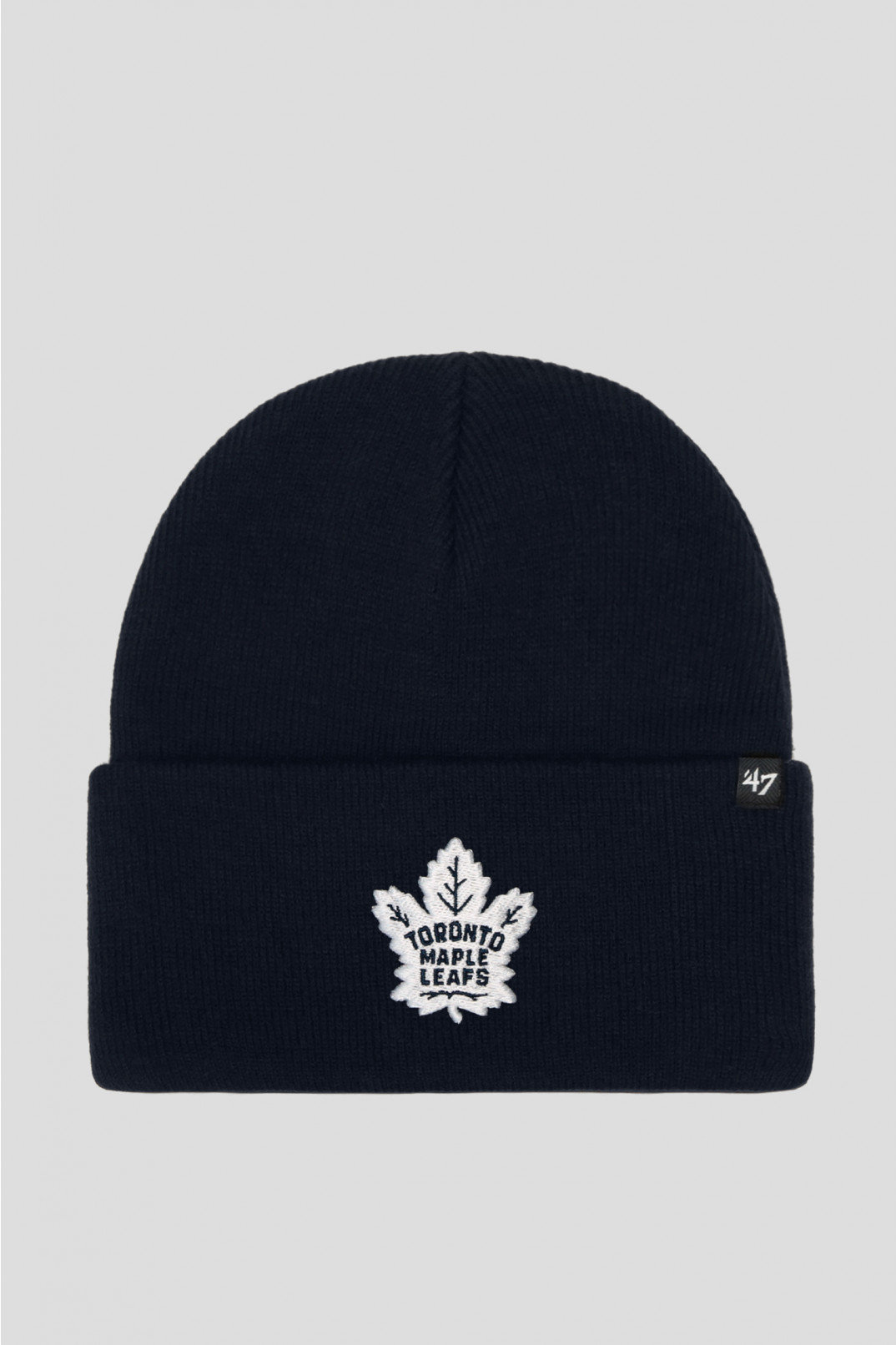 

Шапка мужская 47 Brand Nhl Toronto Maple Leafs темно синяя (H-HYMKR18ACE-LN)