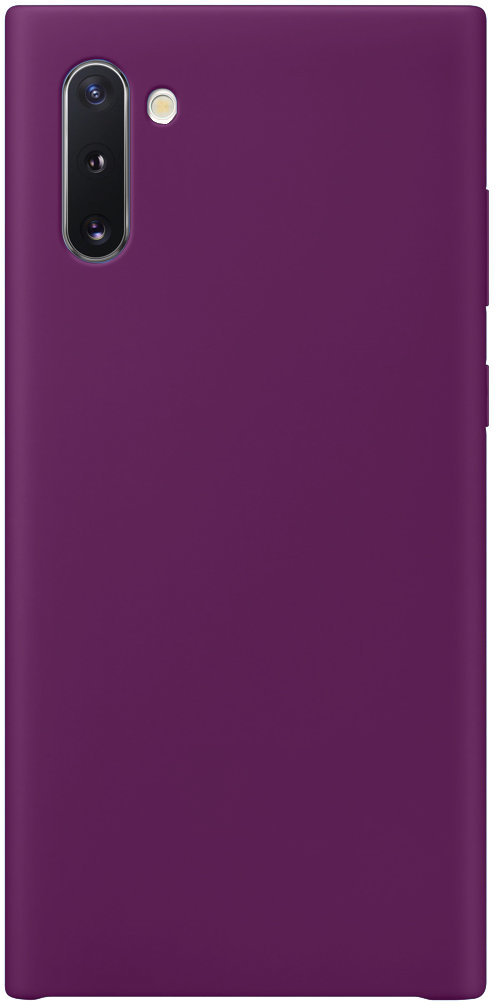 

Mobile Case Soft Cover Purple for Samsung N970 Galaxy Note 10