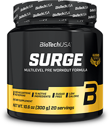 

BioTechUSA Ulisses Surge 300 g /30 servings/ Fruit Punch