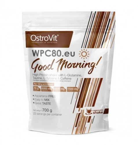 

OstroVit WPC80.eu Good Morning 700 g /23 servings/ Cappuccino Shake