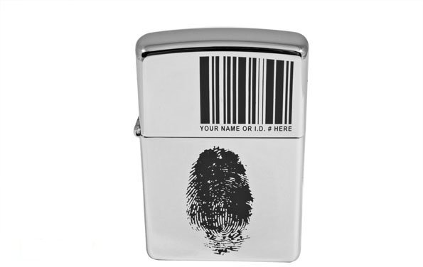 

Зажигалка Zippo 250 Finger Id (20836)