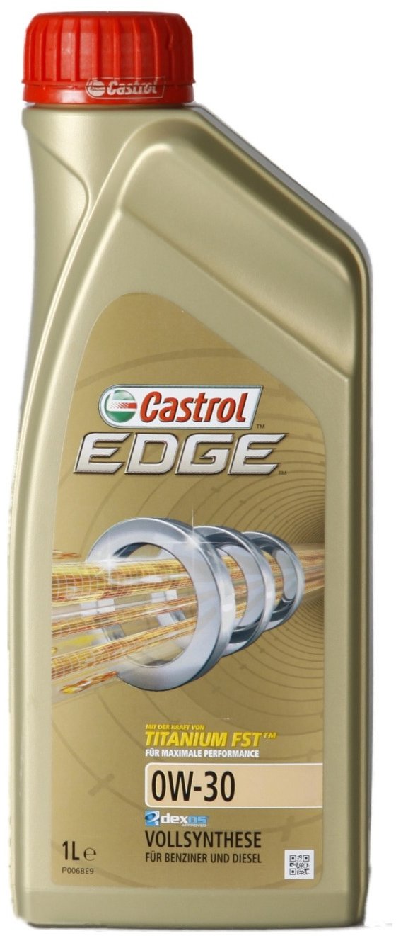 

Моторное масло Castrol Edge Titanium Fst 0W-30 A3/B4 1л