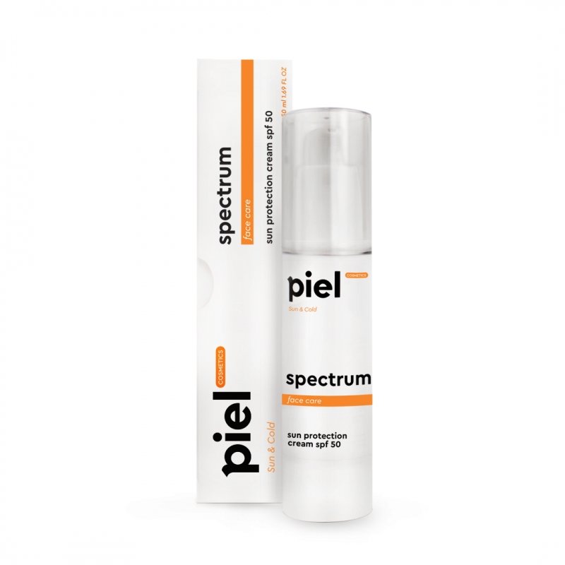 

Piel Cosmetics Spectrum Cream Spf 50 Солнцезащитный крем для лица 50 ml