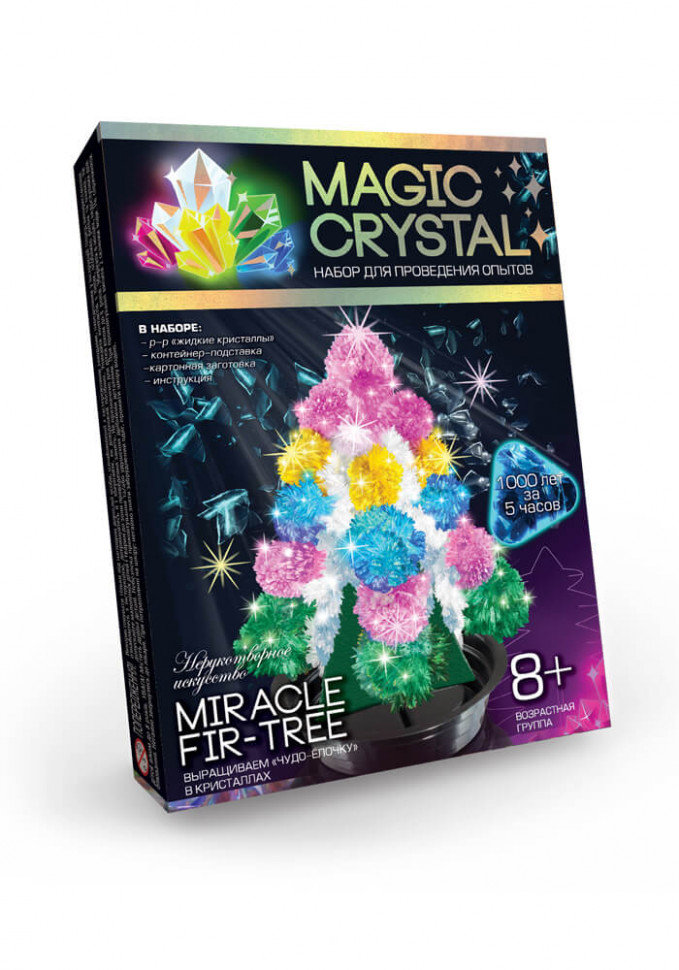 

Набор для проведения опытов Magic Crystal OMC-01-01 (7820DT)